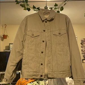 Faux shearling Corduroy Jacket